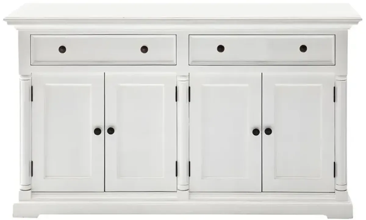 Belen Kox Classic White Refined Sideboard, Belen Kox