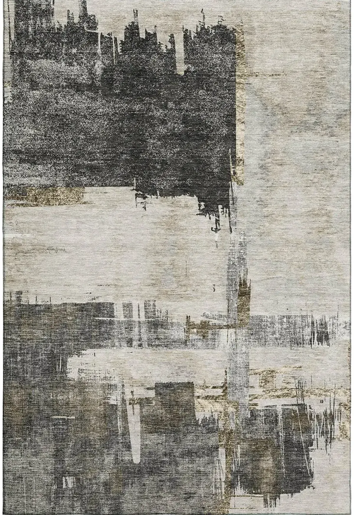 Trevi TV18 Gray 2'3" x 7'6" Rug