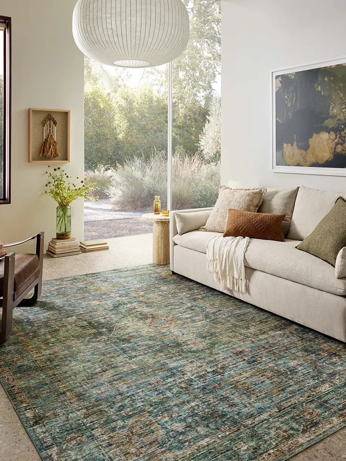 Anniston Lagoon/Multi 6'x9'0" Rug