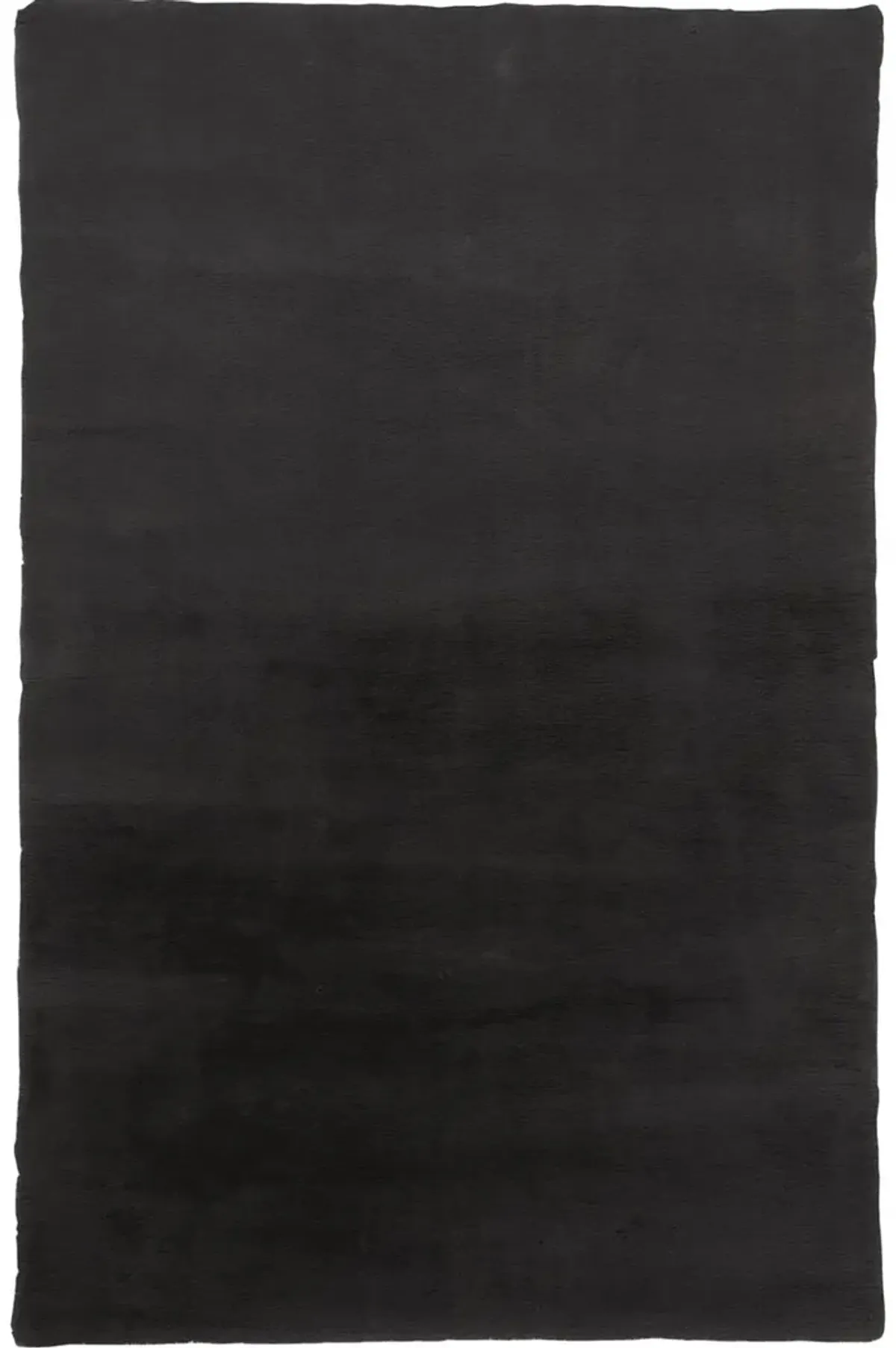 Luxe Velour 4506F Taupe/Black 2' x 3' Rug