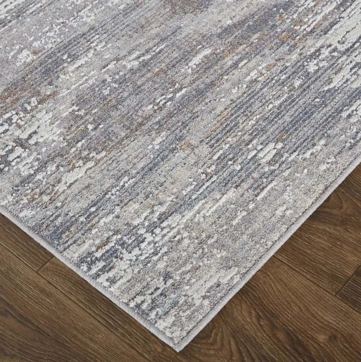 Lennon 39FYF Taupe/Tan/Orange 10' x 13' Rug