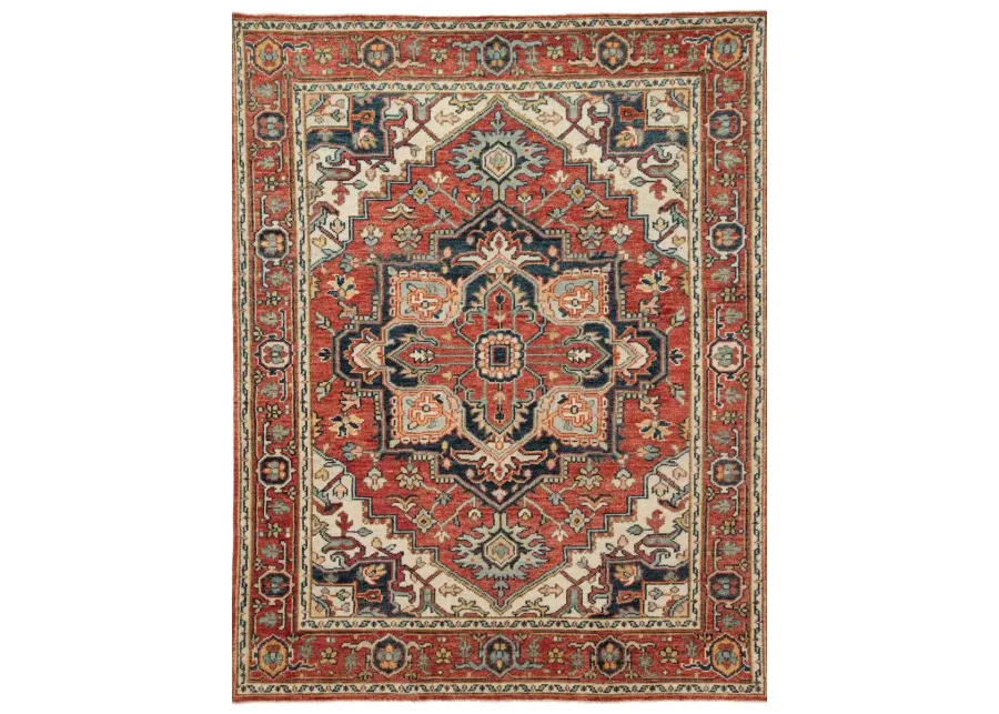 Salinas Willa Red 8' x 10' Rug