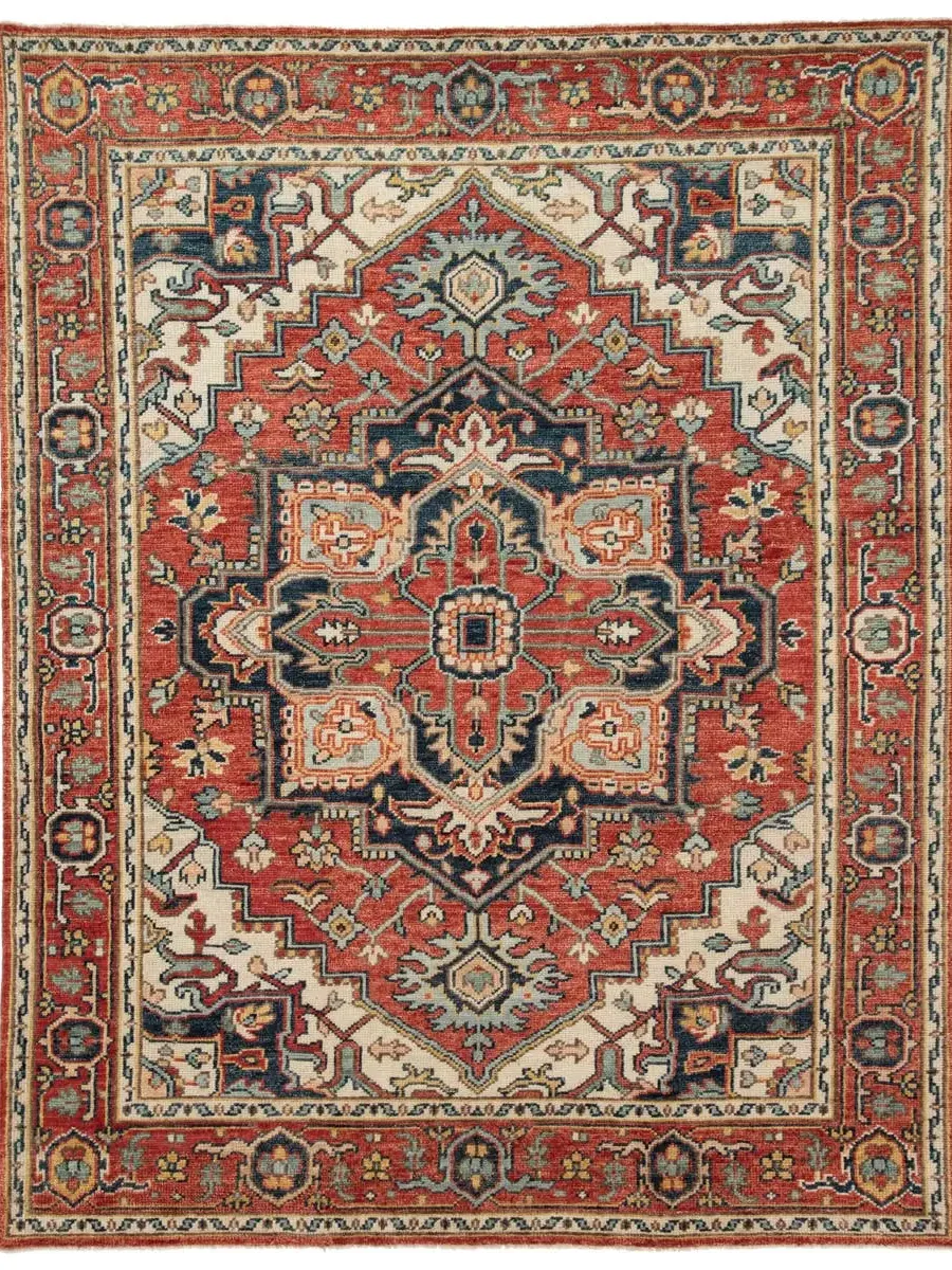 Salinas Willa Red 8' x 10' Rug