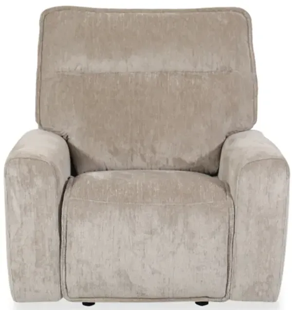 Putty Zero Gravity Power Glider Recliner