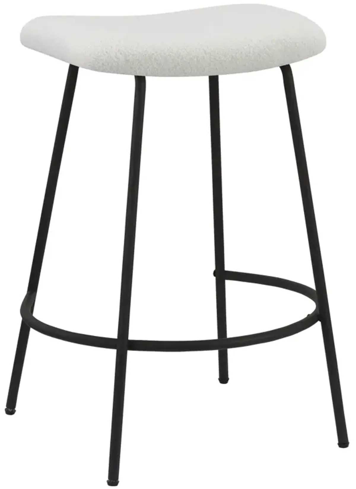 Bar Stool with Black PU