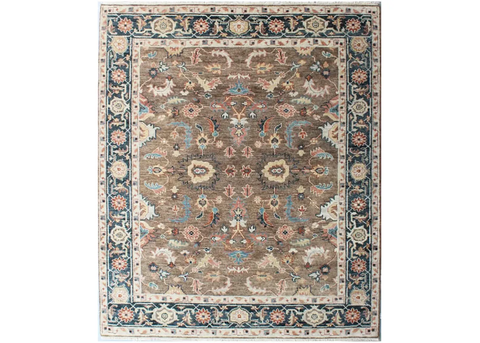 Polaris POL42545 Brown 10" x 14" Rug