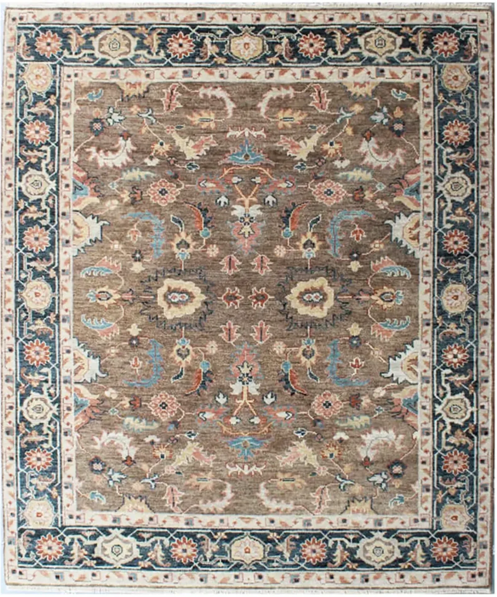 Polaris POL42545 Brown 10" x 14" Rug