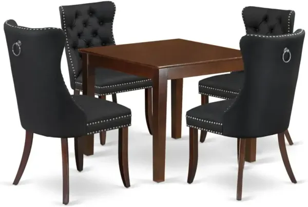 5 Piece Dinette Set for Small Spaces