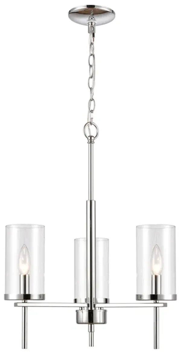 Oakland 3-Light Chandelier