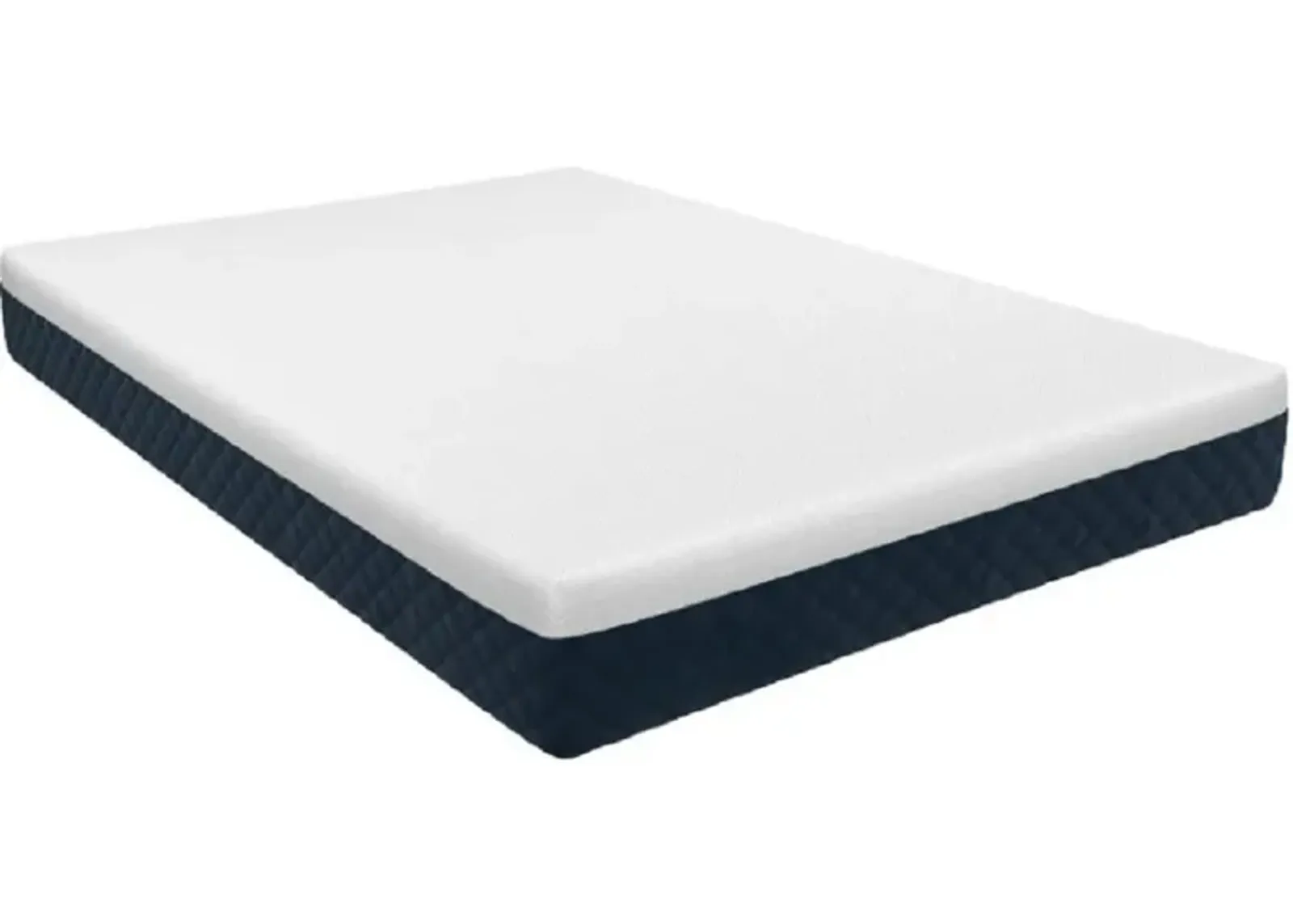 10 Inch Mattress with Jacquard Fabric Cover in a Box-Full Size