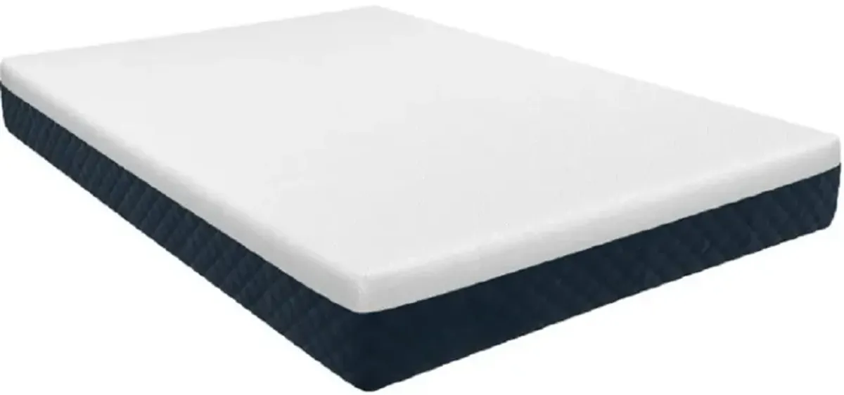 10 Inch Mattress with Jacquard Fabric Cover in a Box-Full Size