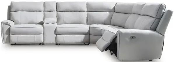 Grafton Pike 6-Piece Power Reclining Sectional