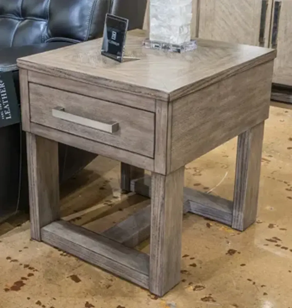 Loyaska Rectangular End Table