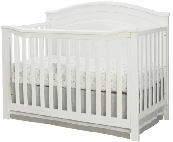 SF Home Solid Wood Crib with Convertible Features – Toddler Bed Sold Separately