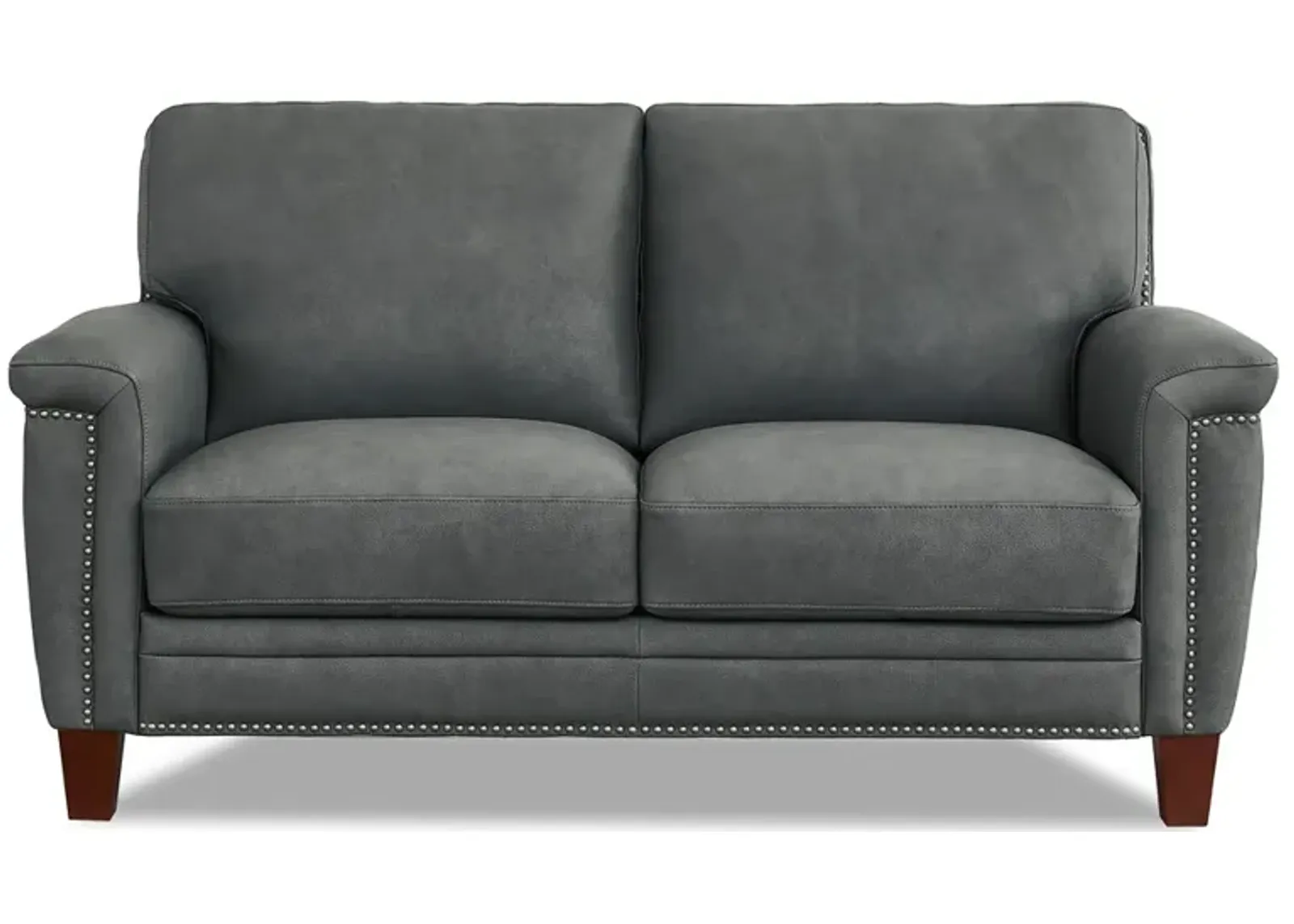 Sherwood Top Grain Leather Loveseat