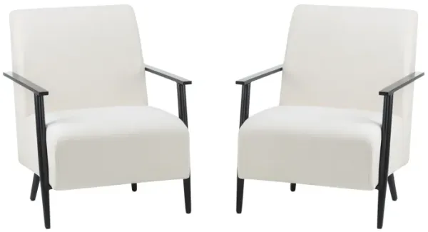 Merax Modern Lounge Chair Accent Chairs 2 PCS