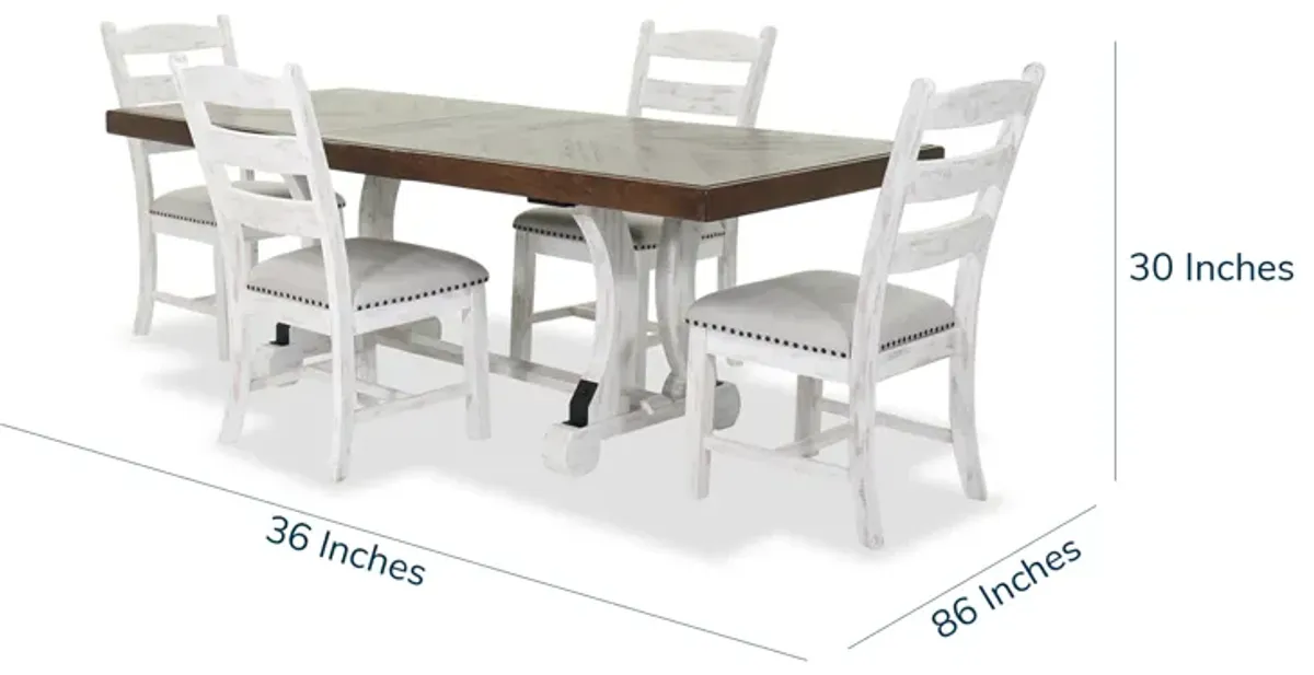 Valebeck 5-Piece Dining Set