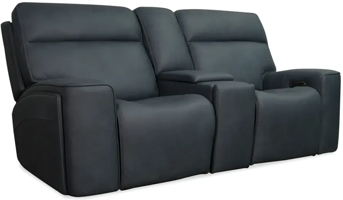 Riverton Power Gliding Console Loveseat