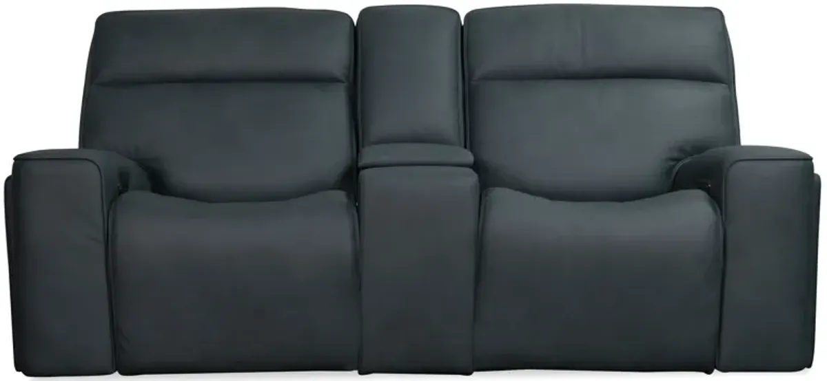 Riverton Power Gliding Console Loveseat