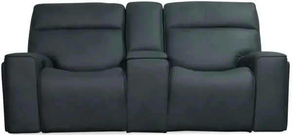 Riverton Power Gliding Console Loveseat