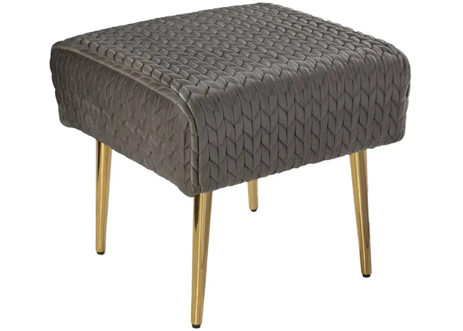 Mariana Woven Ottoman