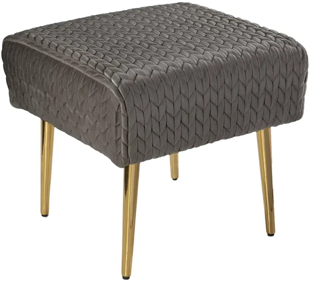 Mariana Woven Ottoman