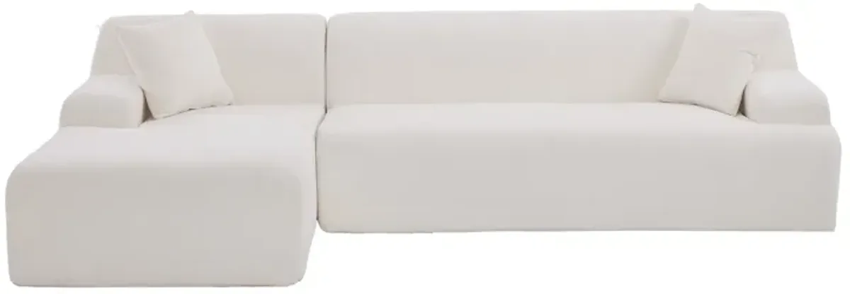 Merax  Modern L-Shape Modular Sectional Sofa