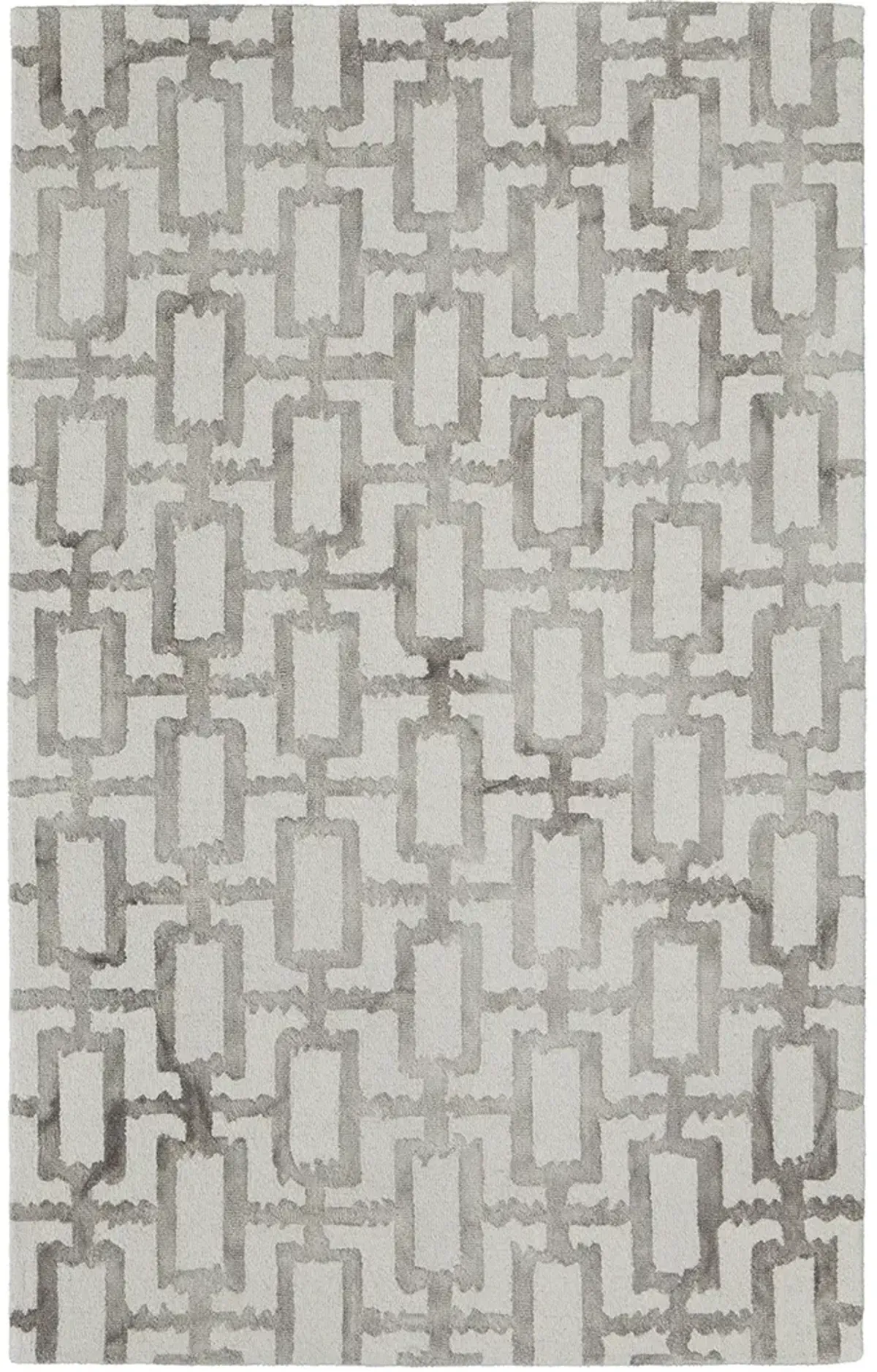 Lorrain 8919F Ivory/Taupe 5' x 8' Rug