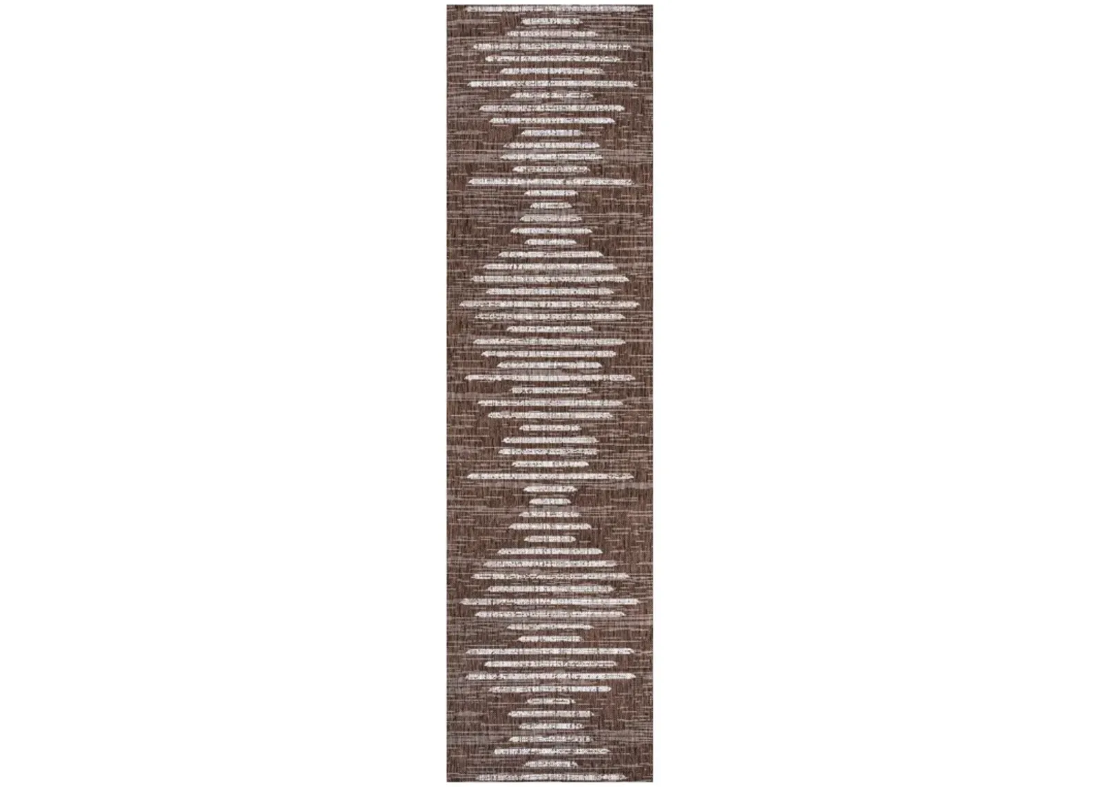 Zolak Berber Stripe Geometric Indoor/Outdoor Area Rug