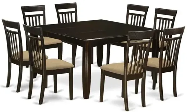 Dining Room Set Cappuccino
