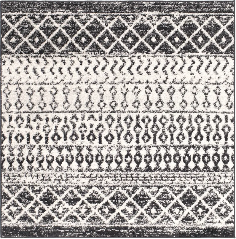 Elaziz ELZ-2345 7'10' x 10'3' Black Rug