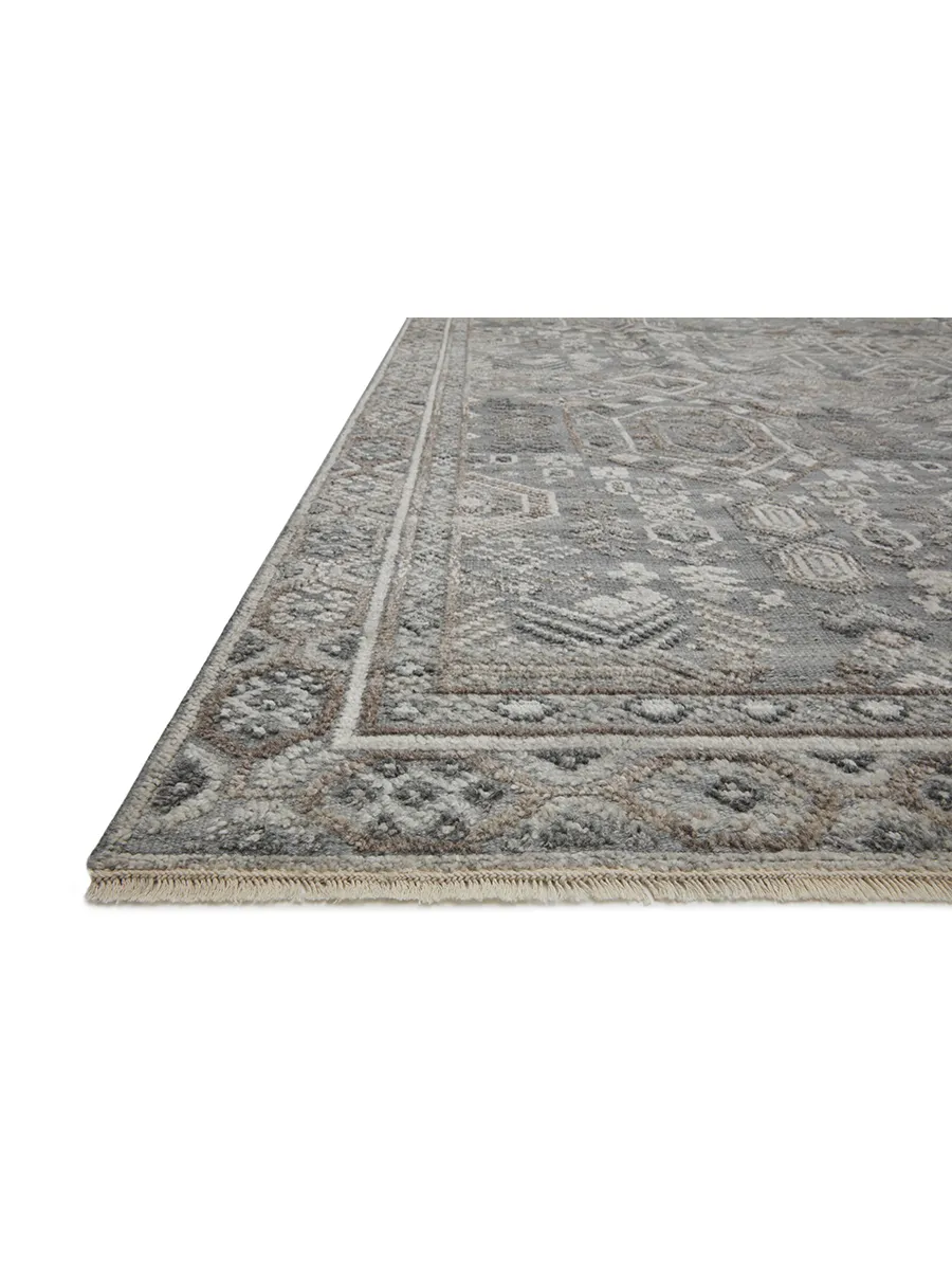 Nola NOL01 Slate/Granite 8'6" x 11'6" Rug