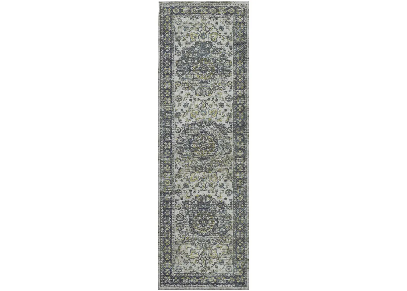 Tuscany TU1 Silver 2'6" x 10' Rug