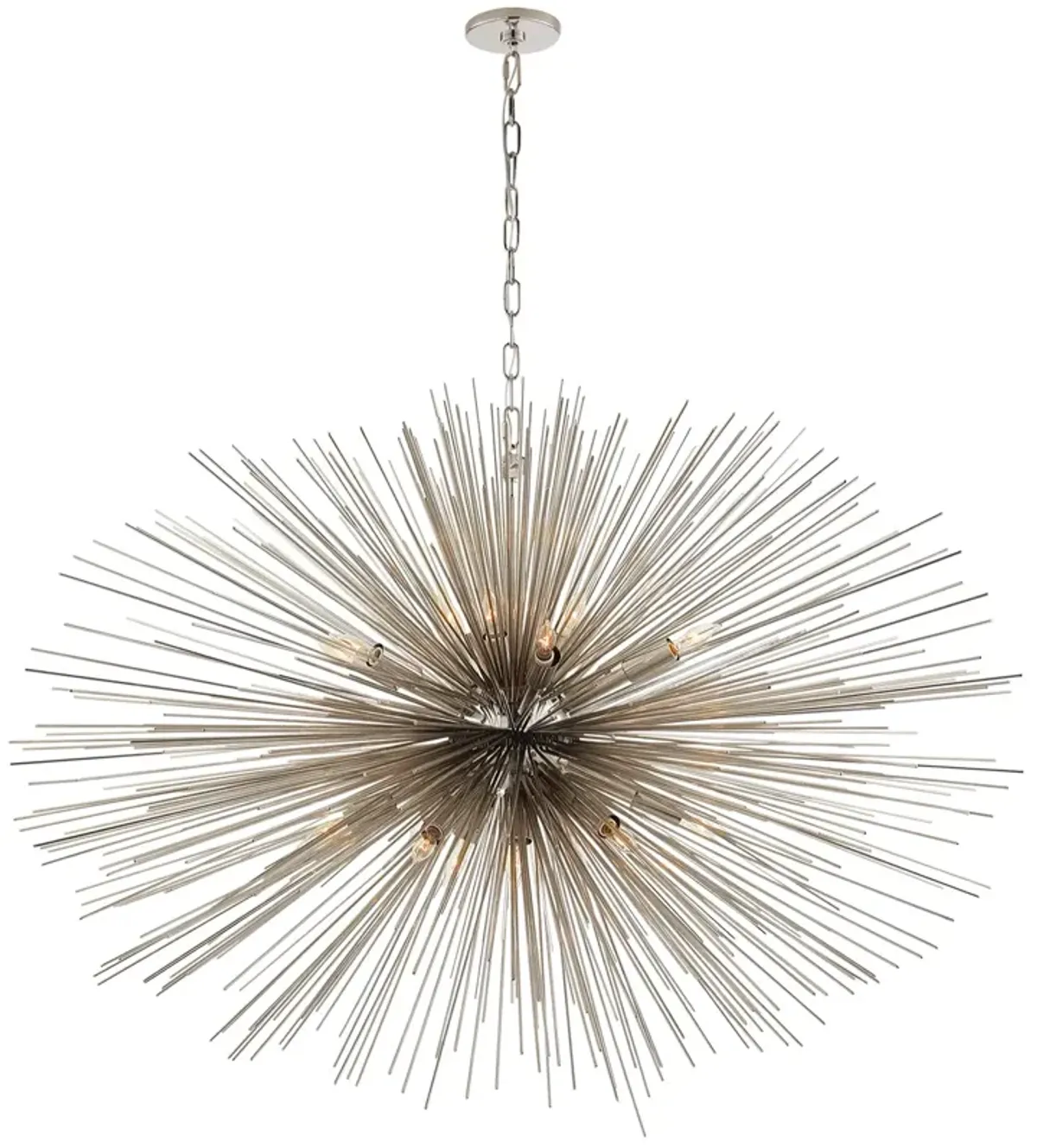 Strada Large Oval Chandelier