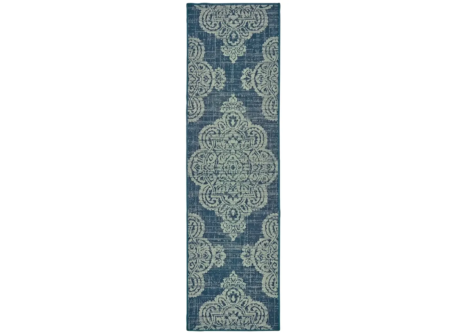 Marina 2'3" x 7'6" Navy Rug