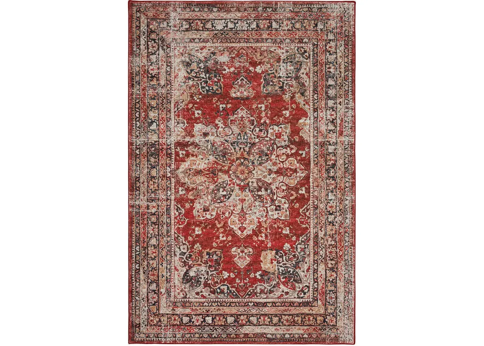 Jericho JC6 Garnet 8' x 10' Rug