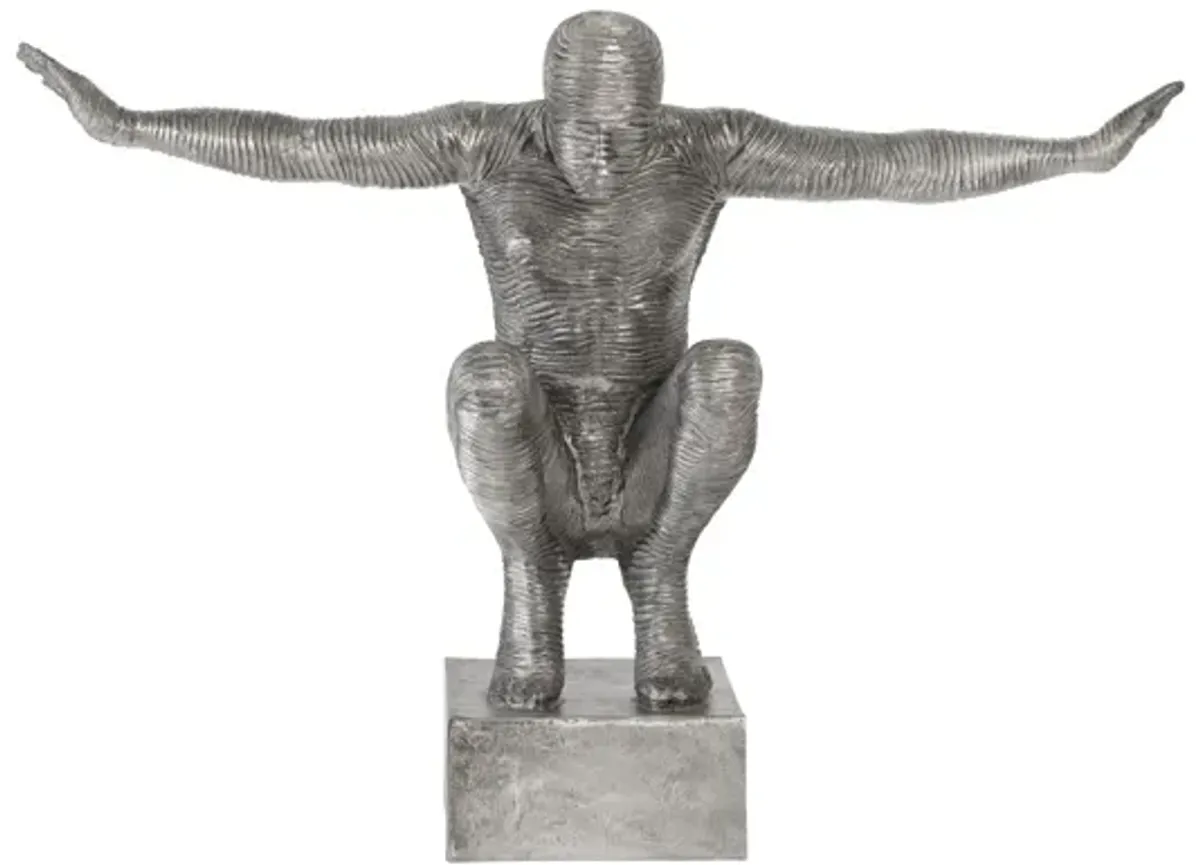 Outstretched Arms Sculpture