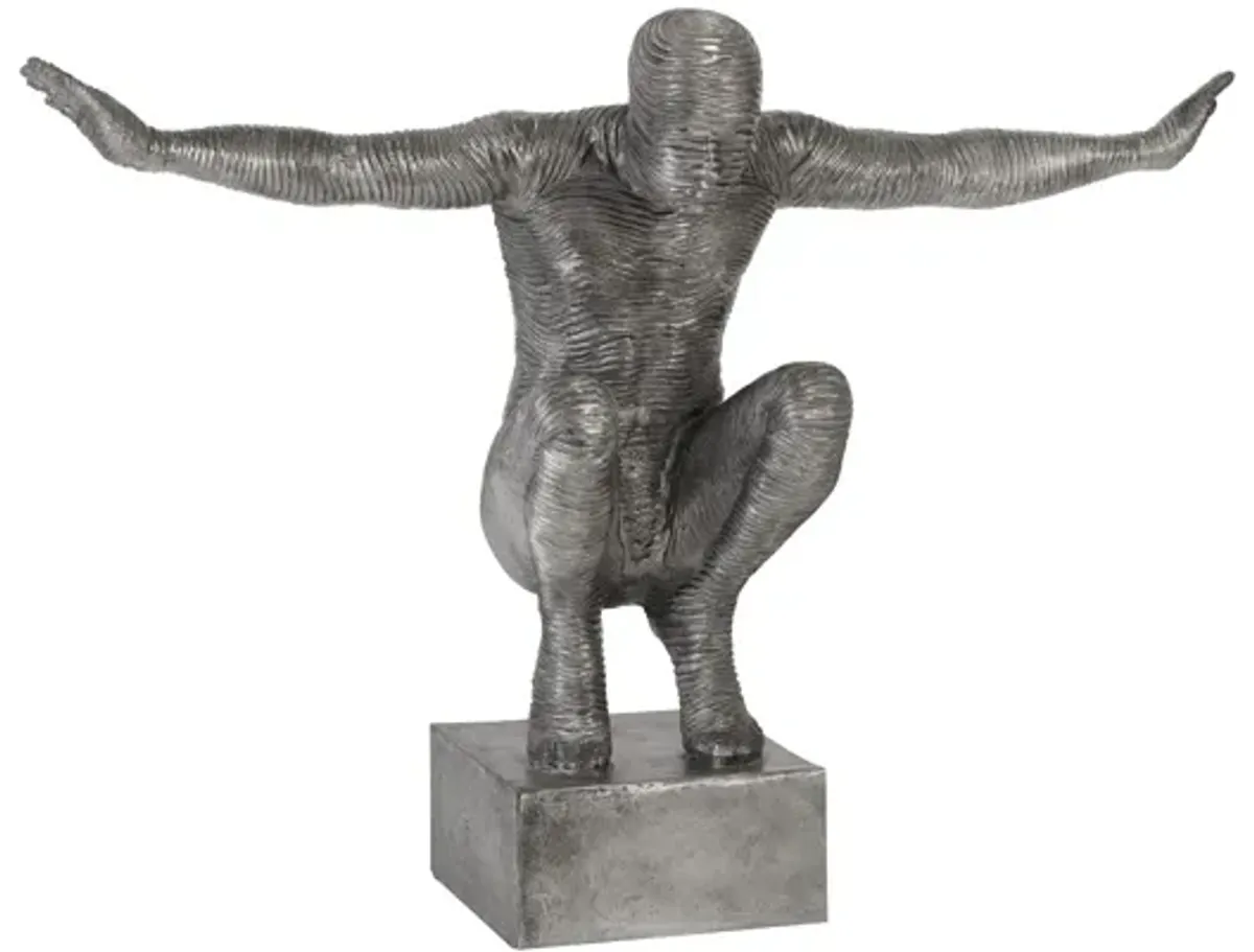 Outstretched Arms Sculpture