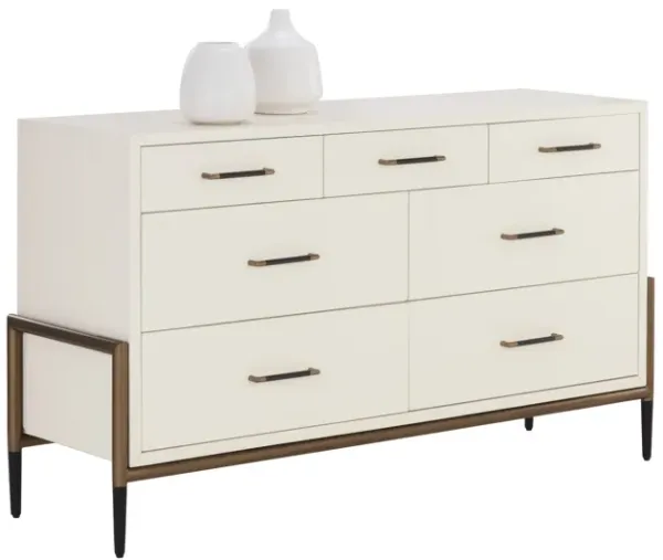 Weldrick Dresser - Oyster
