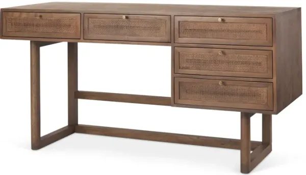 Grier Brown Office Desk