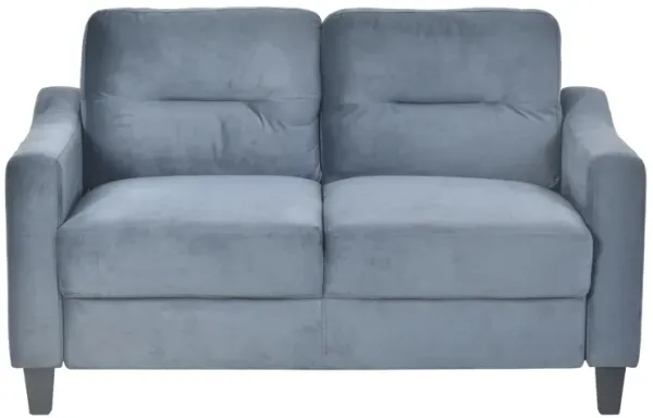 Merax Velvet Loveseat Sofa Couch for Living Room