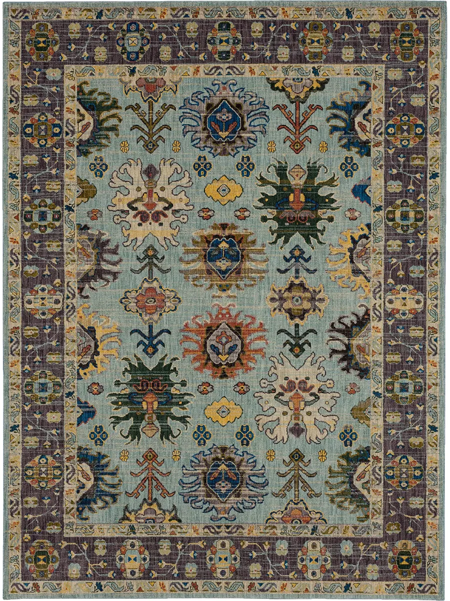 Pandora Obsession Blue 5' 3" X 7' 10" Rug