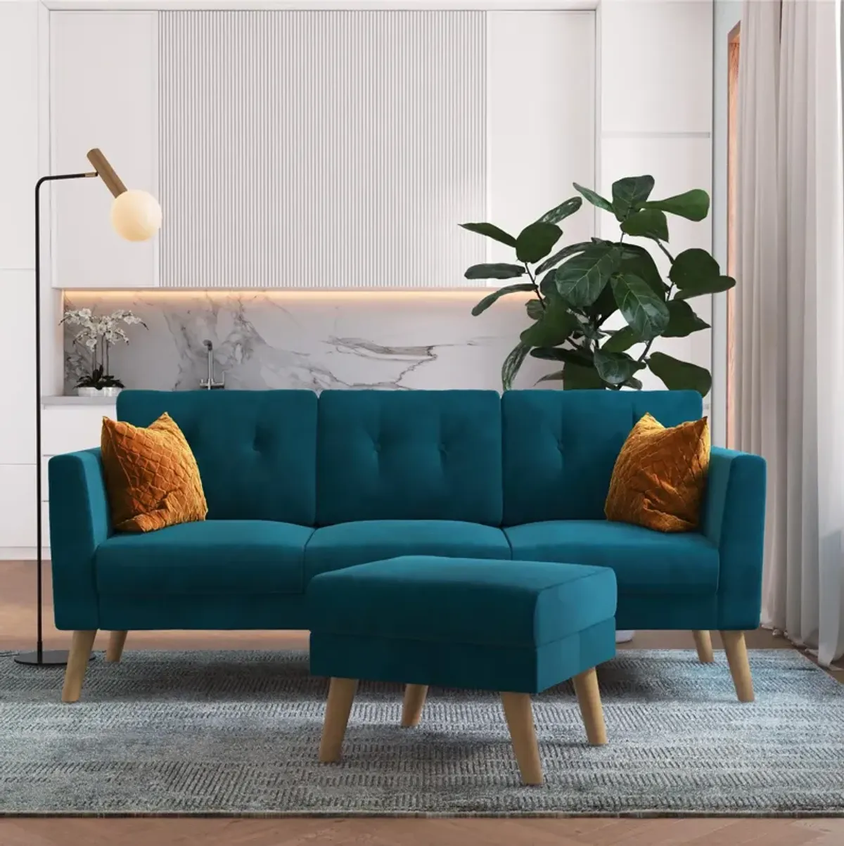 Gloria Sectional Sofa