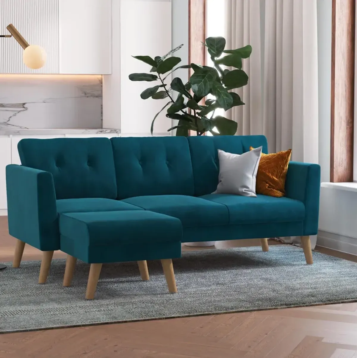 Gloria Sectional Sofa