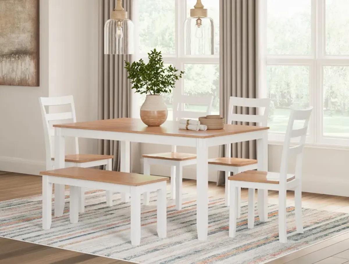 Gesthaven 6-Piece Dining Set