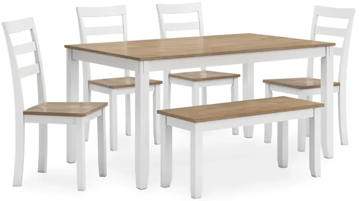 Gesthaven 6-Piece Dining Set