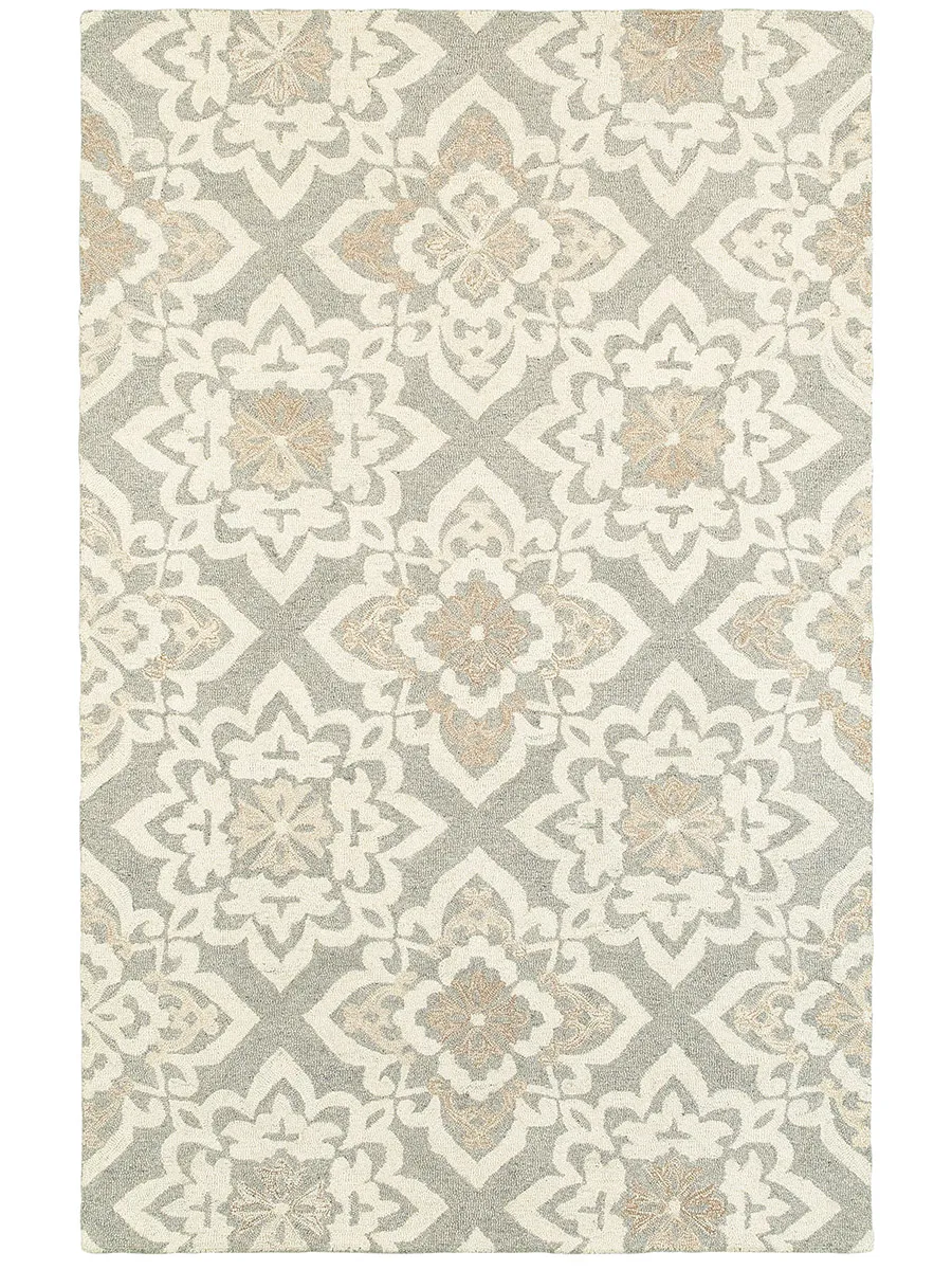 Craft 8' x 10' Grey Rug