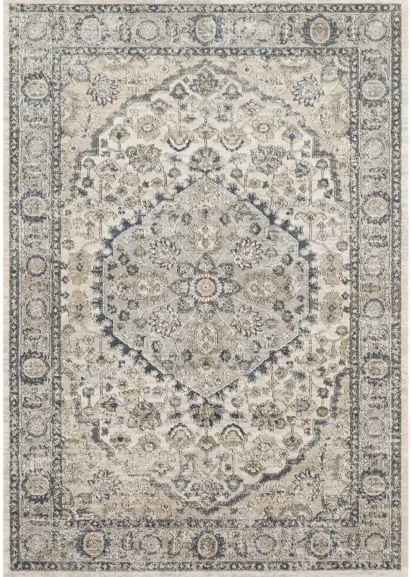 Teagan Natural/Light Grey 11'6" x 15' Rug