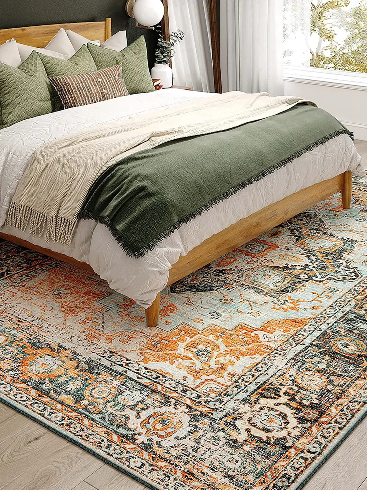 Jericho JC2 Mist 3' x 5' Rug