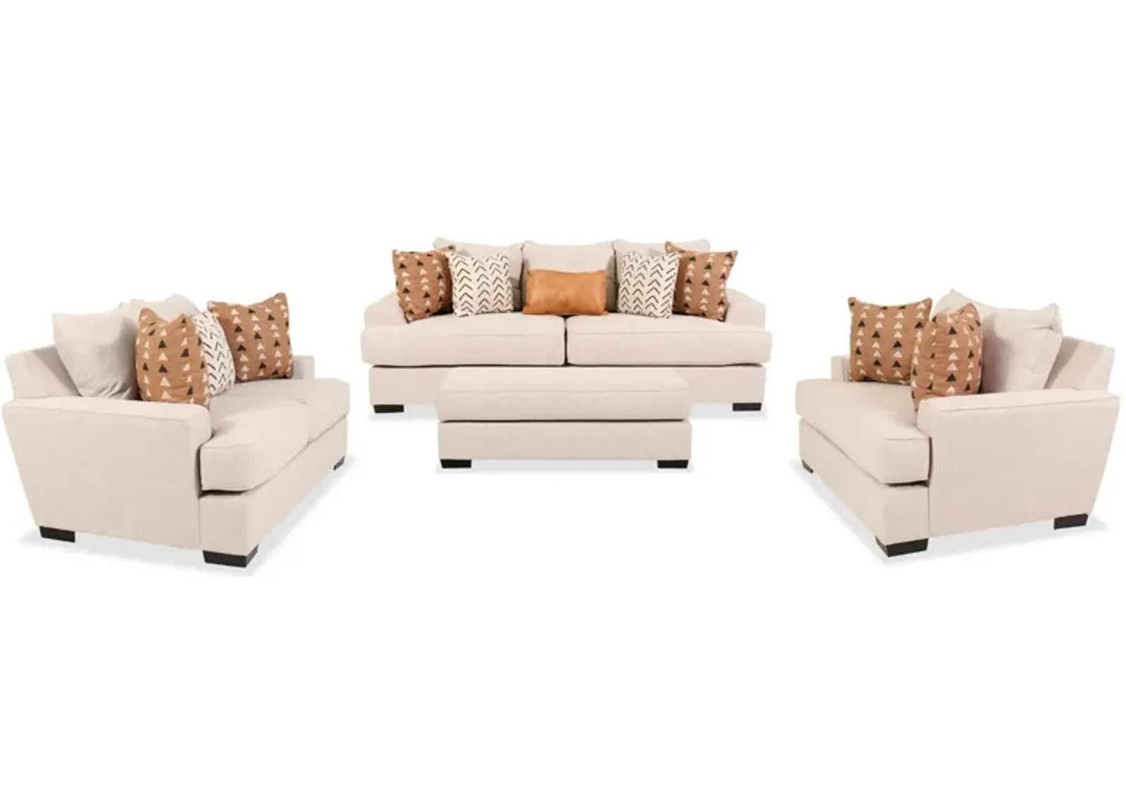 Renegade 4 Piece Living Set